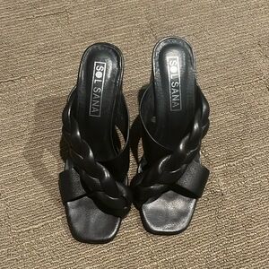 Sol Sana black heels